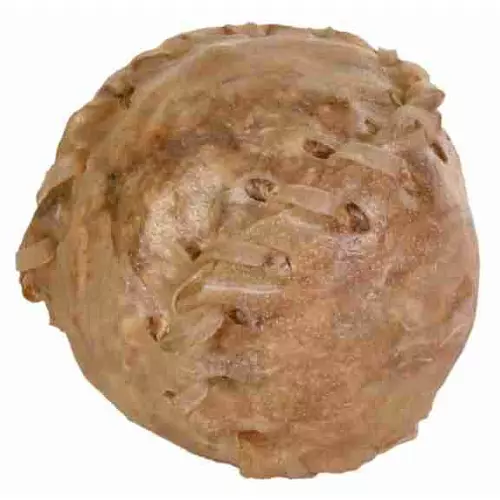 Koule z buvolí kůže - plněná malá  70g/4,5cm [10ks/bal.]