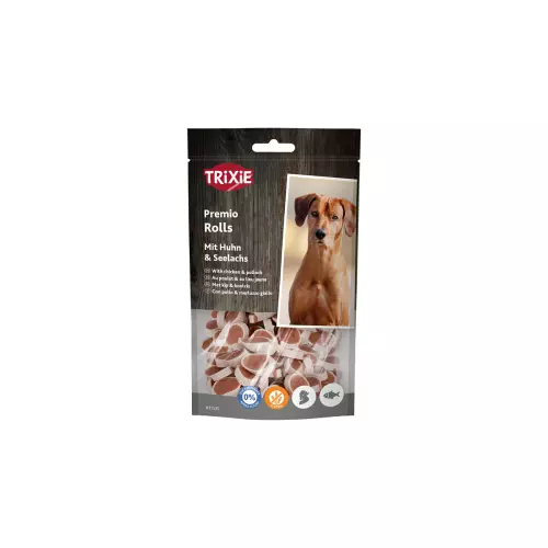 Premio ROLLS Ligh rolky kuře treska 75 g