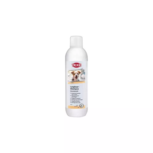 TRIXIE Langhaar šampon - pro dlouhosrstá plemena psů (1 l)