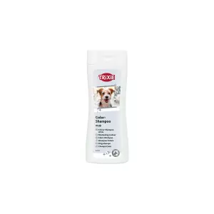 TRIXIE Color šampon - bílý 250 ml - pro světlé a bílosrsté psy