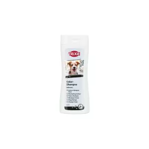 TRIXIE Color šampon - černý 250 ml - pro tmavé nebo černé psy