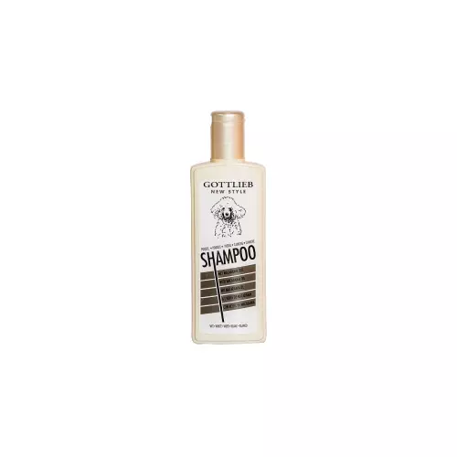 Gottlieb Pudel šampon 300 ml - pro bílé pudly s makadamovým olejem