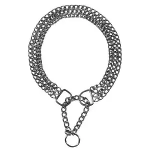Polostahovací obojek trojřadý (L-XL:60cm/2,5mm)