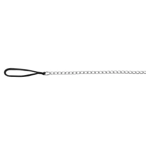 Řetízkové vodítko, černá (M-L: 1,00 m/3 mm)