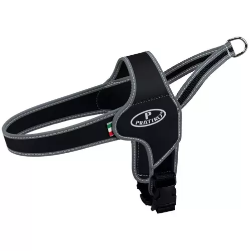 PRATIKO norwegian postroj Apollo - černý (XXS-XS:hruď:28-33cm)