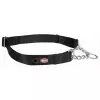 Nylonový polostahovací obojek PREMIUM - černá (L-XL:45-70cm/25mm)