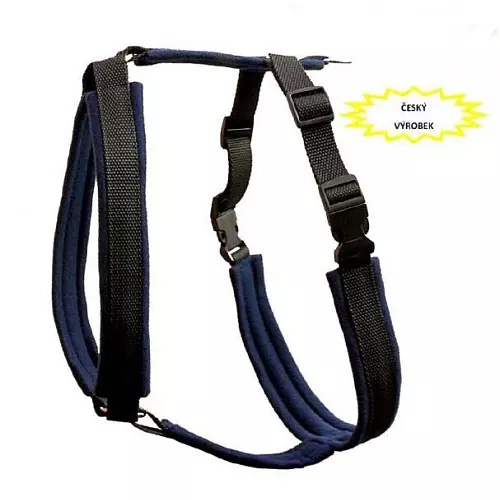 Postroj Becky (XS: krk 40 cm)