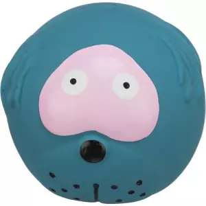 Míček s obličejem, latex 6 cm