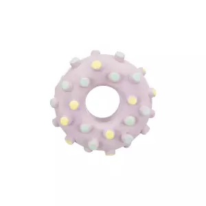 JUNIOR Mini latexový donut se špuntíky 8 cm