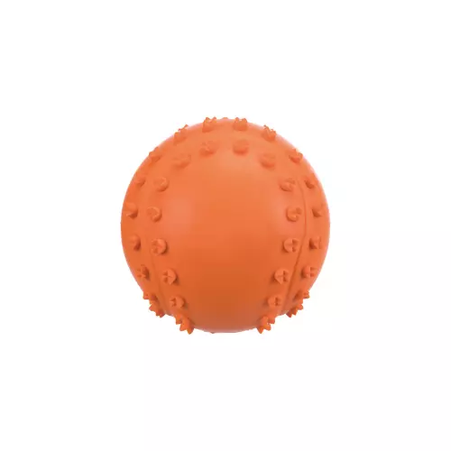 Míč s bodlinami a zvukem 6 cm