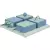 Dog Activity POCKER BOX 1,  31 x 31 cm