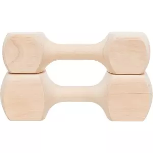 Aport - dřevěná činka (25 cm/ 650 g)