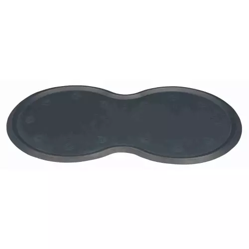 Protiskluzová gumová podložka pod misky 45x25cm