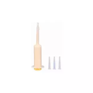 Mateřská krmící sada pro mláďata 10ml/3 silikonové dudlíky