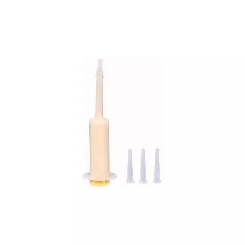 Mateřská krmící sada pro mláďata 10ml/3 silikonové dudlíky
