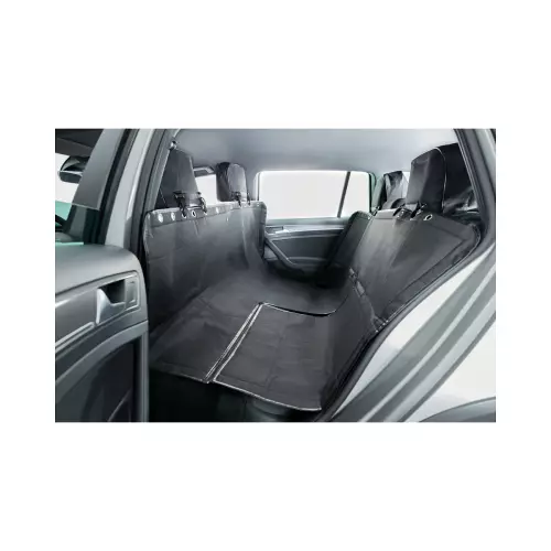 Autopotah za zadní sedadla 1,45x1,60m - černý TRIXIE