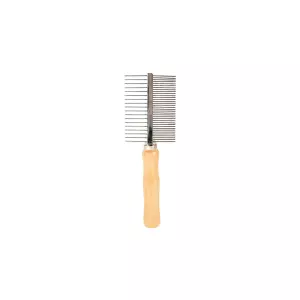 ENGLAND oboustranný, dřevěná rukojeť 17 cm