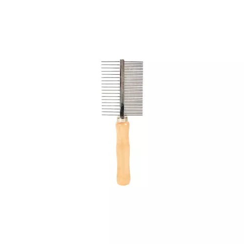 ENGLAND oboustranný, dřevěná rukojeť 17 cm