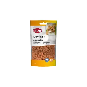 DentaFun Dentinos, vitamínové dentální pamlsky, 50 g TRIXIE