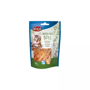 Premio FILET BITS Light - kuřecí filetky 50g TRIXIE