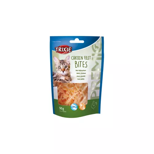 Premio FILET BITS Light - kuřecí filetky 50g TRIXIE