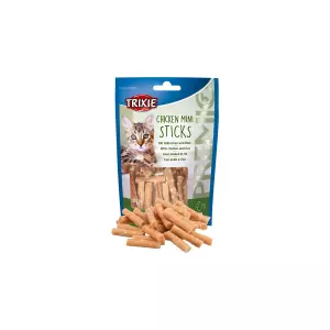 Premio MINI STICKS - mini tyčinky kuřecí s rýží 50 g