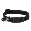 Obojek pro kočku reflexní, sametový 22-36 cm