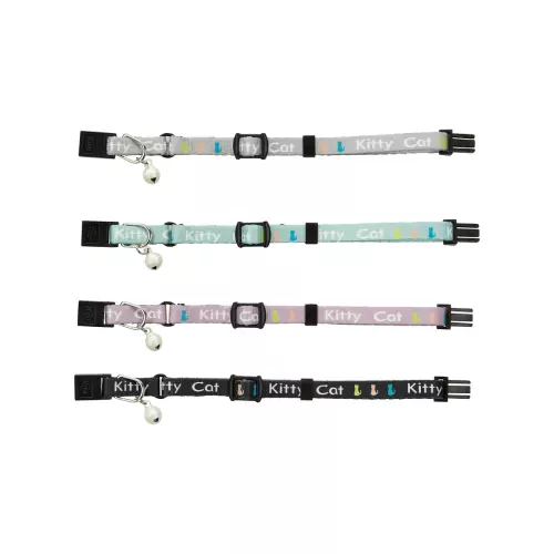 Obojek nylon pro koťata Kitty Cat TRIXIE