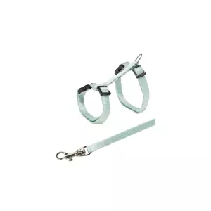 Nylonový postroj pro koťata jednobarevný 19-31cm/8mm TRIXIE