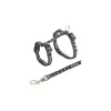 Postroj pro koťata KITTY CAT 21-33 cm/8 mm/1,20 m