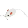 Mini - Mouse, bílá, šedá myš 5 cm