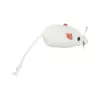 Mini - Mouse, bílá, šedá myš 5 cm