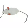 Mini - Mouse, bílá, šedá myš 5 cm