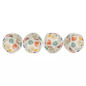 Míčky leopardí motiv 4cm  (4)