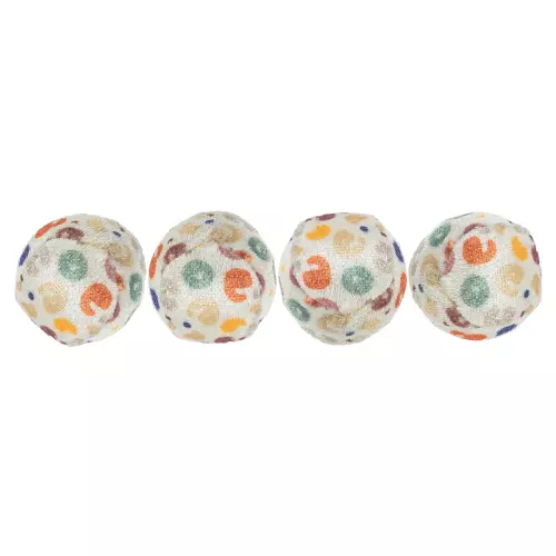 Míčky leopardí motiv 4cm  (4)