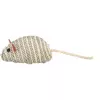 Myš se štěrchacími kuličkami uvnitř, sisal 10 cm