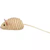 Myš se štěrchacími kuličkami uvnitř, sisal 10 cm