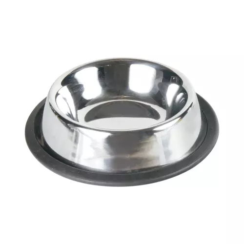 Miska nerez s gumou 200ml/11cm