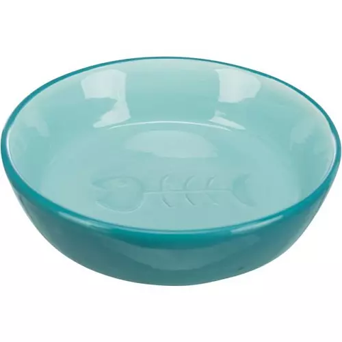 Keramická miska s obrázkem kostry ryby  200ml/13cm
