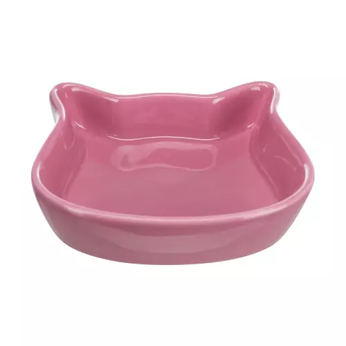 Keramická miska kočičí hlava, pastelové barvy 0,25 l/12 cm
