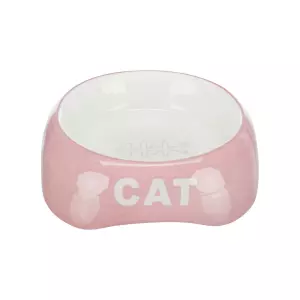 Keramická miska 200ml/13cm - CAT + rybí kostra