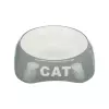 Keramická miska 200ml/13cm - CAT + rybí kostra