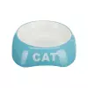 Keramická miska 200ml/13cm - CAT + rybí kostra