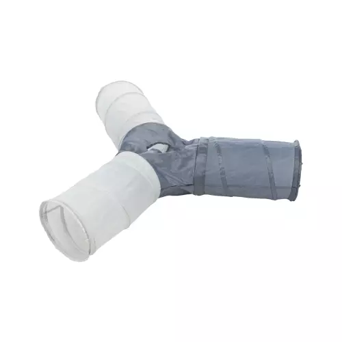 Tunel pro kočky se třemi vchody 3x22x50cm
