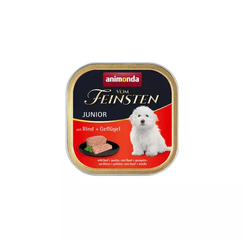 ANIMONDA paštika JUNIOR - hovězí, drůbeží 150g