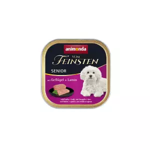 ANIMONDA paštika SENIOR - drůbeží, jehněčí pro psy 150g