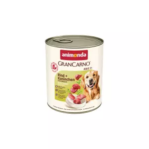 GRANCARNO Adult - králík + bylinky 800g