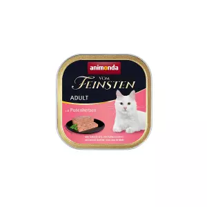 ANIMONDA paštika ADULT - krůtí srdíčka pro kočky 100g