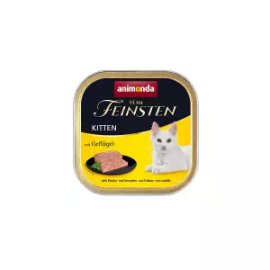 ANIMONDA paštika KITTEN - drůbeží pro koťata 100g