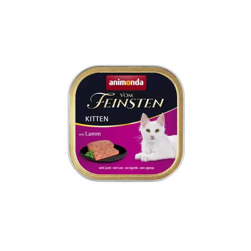 ANIMONDA paštika KITTEN - jehněčí pro koťata 100g